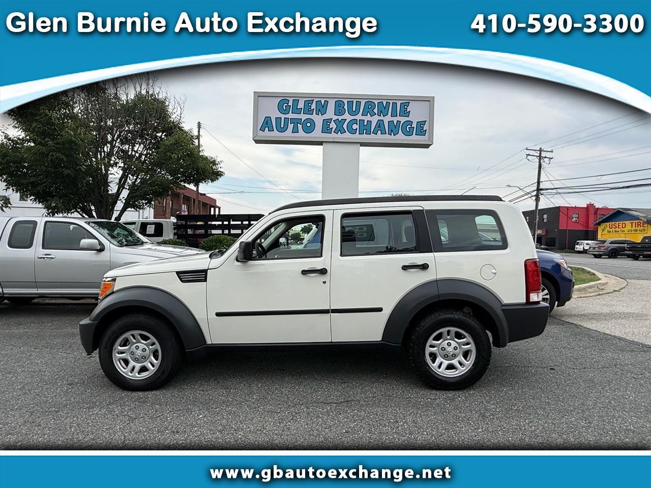 Dodge Nitro 4WD 4dr SXT 2008