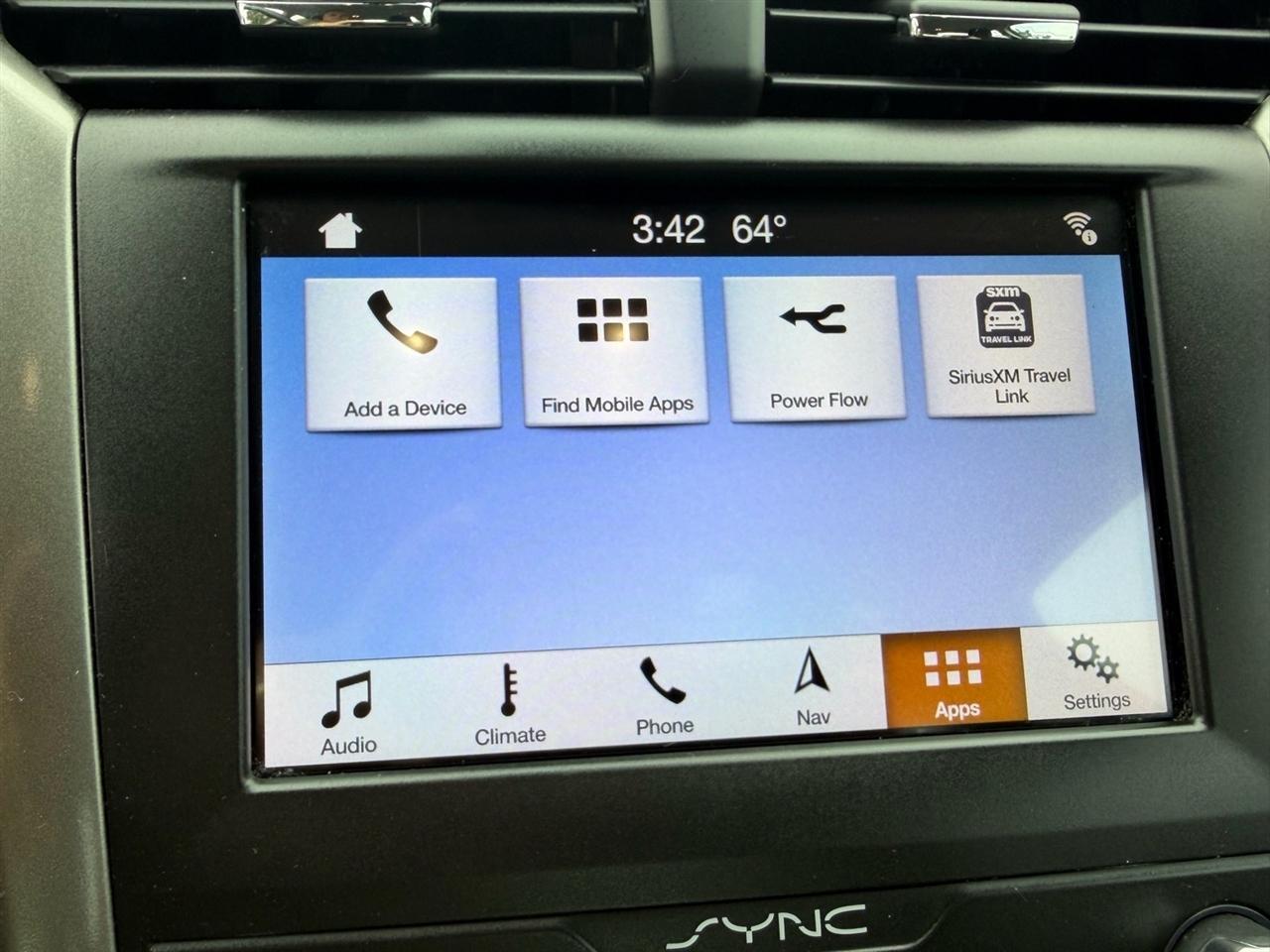 Ford Fusion Hybrid SE FWD 2019