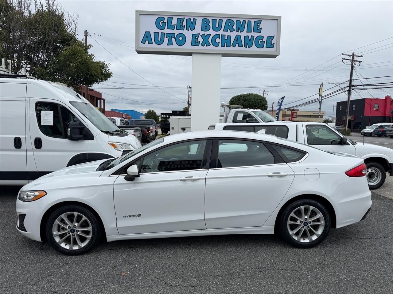 2019 Ford Fusion Hybrid SE