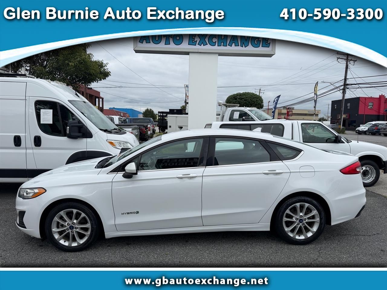 2019 Ford Fusion Hybrid SE FWD
