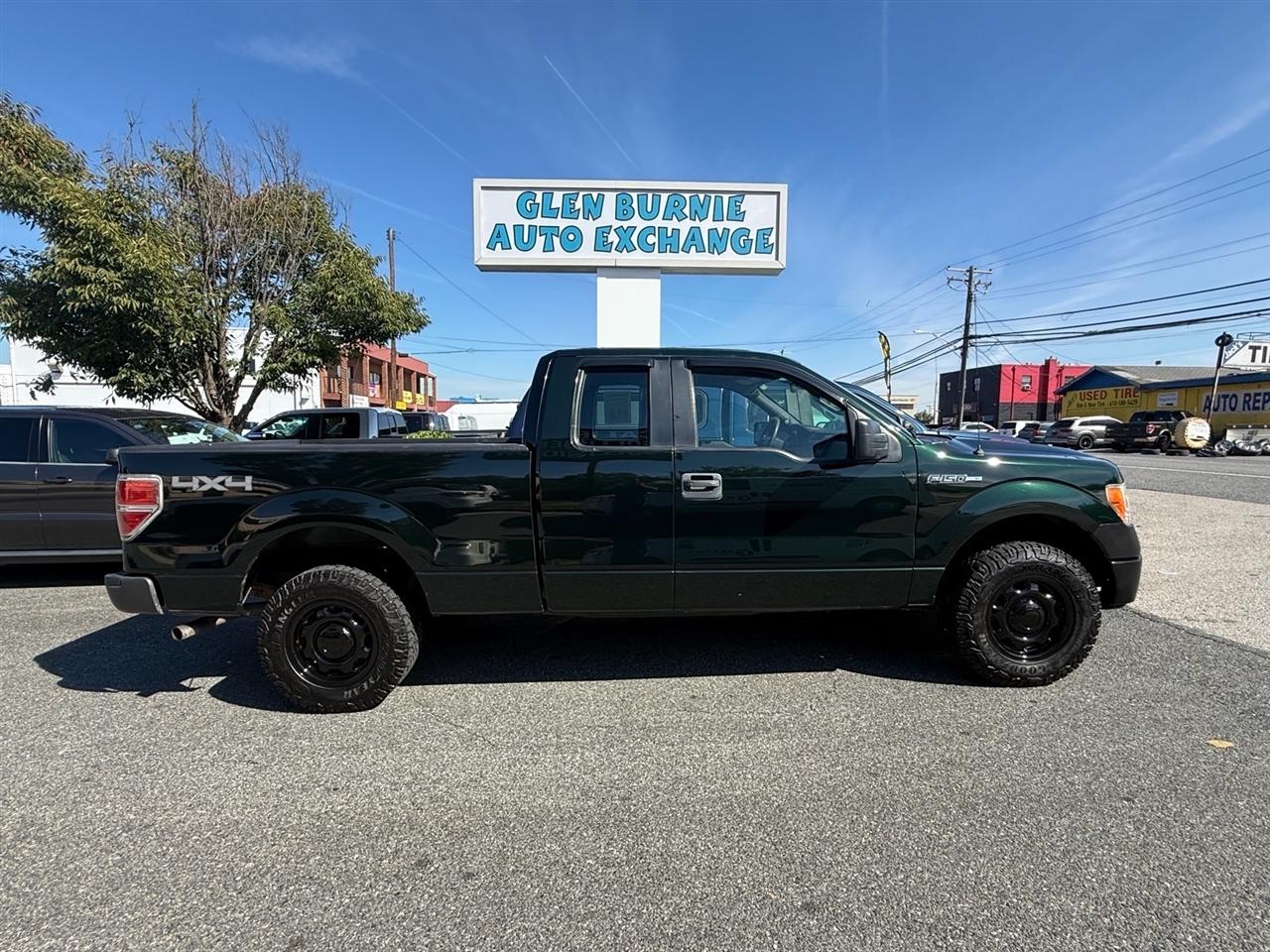 Ford F-150 4WD SuperCab 145" Lariat 2014