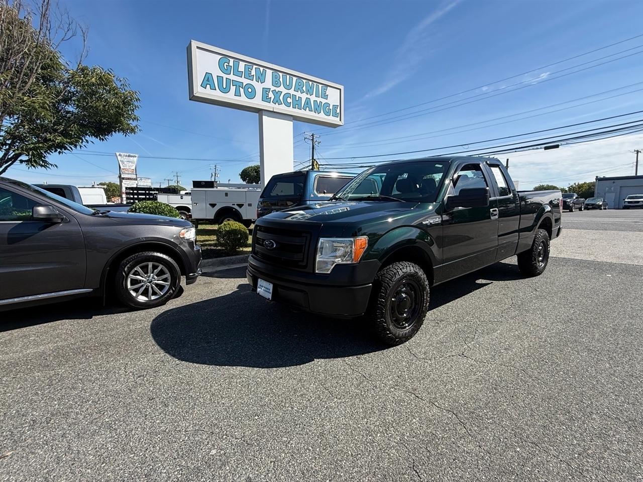 Ford F-150 4WD SuperCab 145" Lariat 2014
