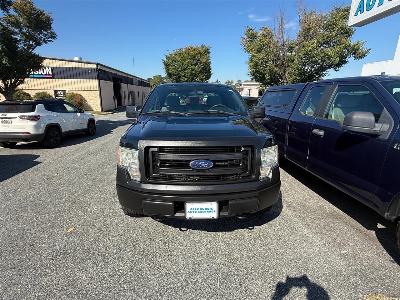 Ford F-150 4WD SuperCab 145" Lariat 2014