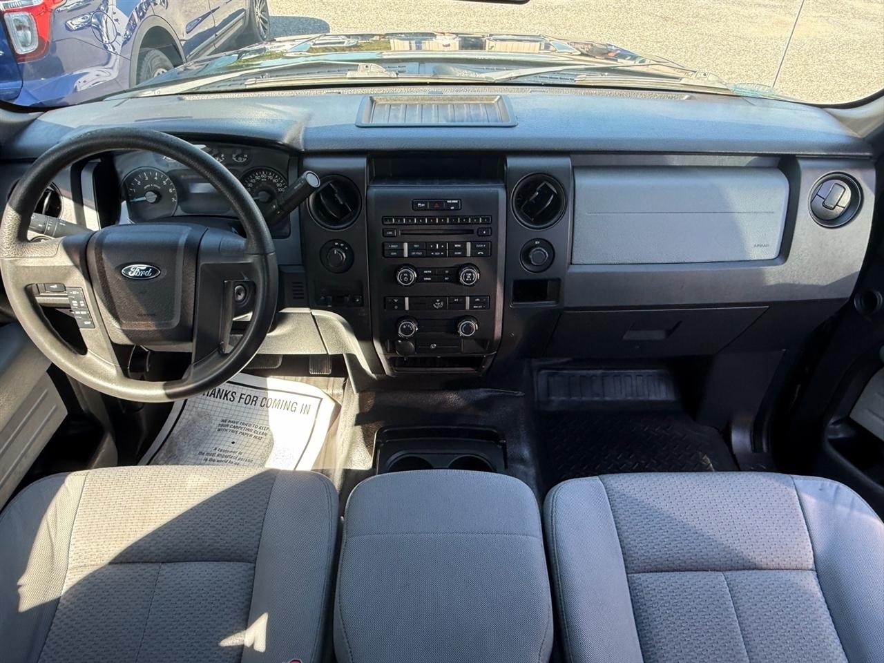 Ford F-150 4WD SuperCab 145" Lariat 2014