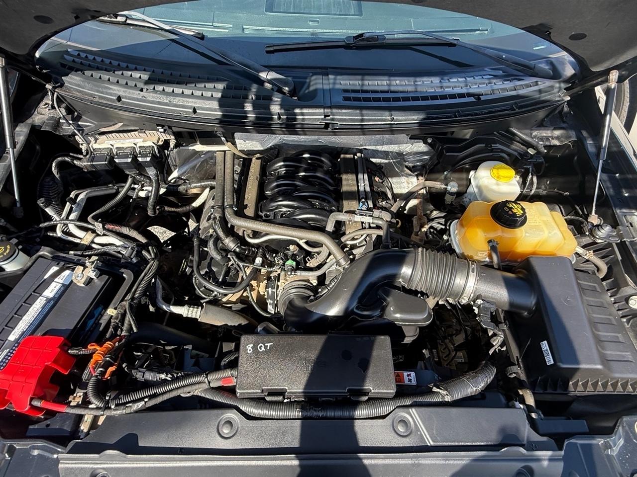 Ford F-150 4WD SuperCab 145" Lariat 2014