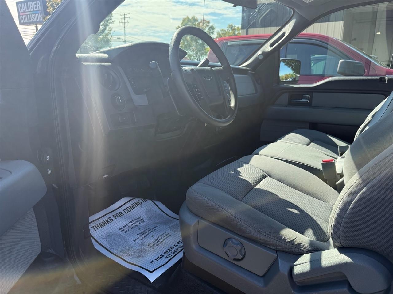 Ford F-150 4WD SuperCab 145" Lariat 2014