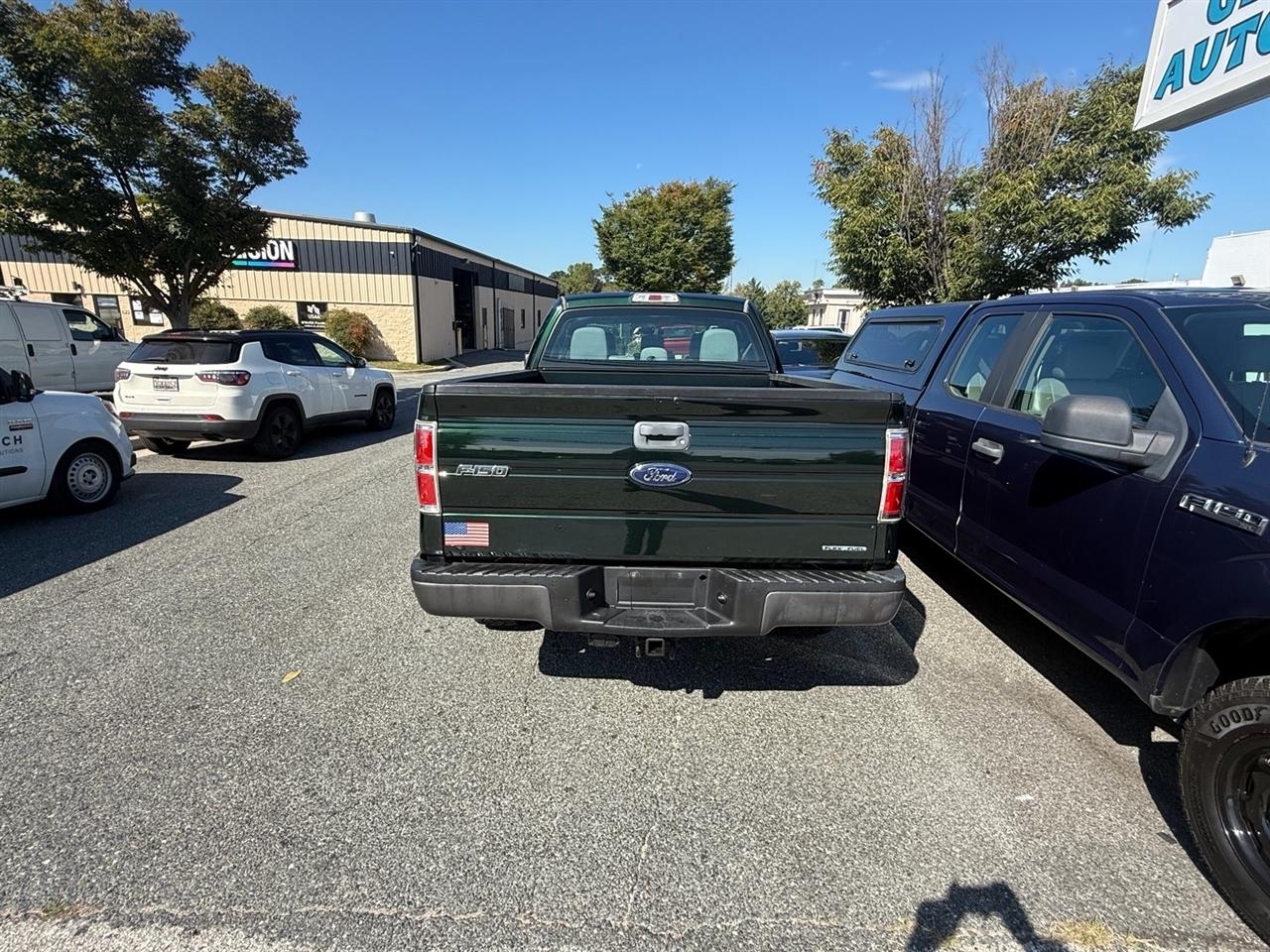 Ford F-150 4WD SuperCab 145" Lariat 2014