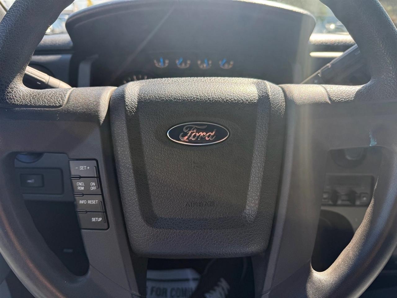Ford F-150 4WD SuperCab 145" Lariat 2014
