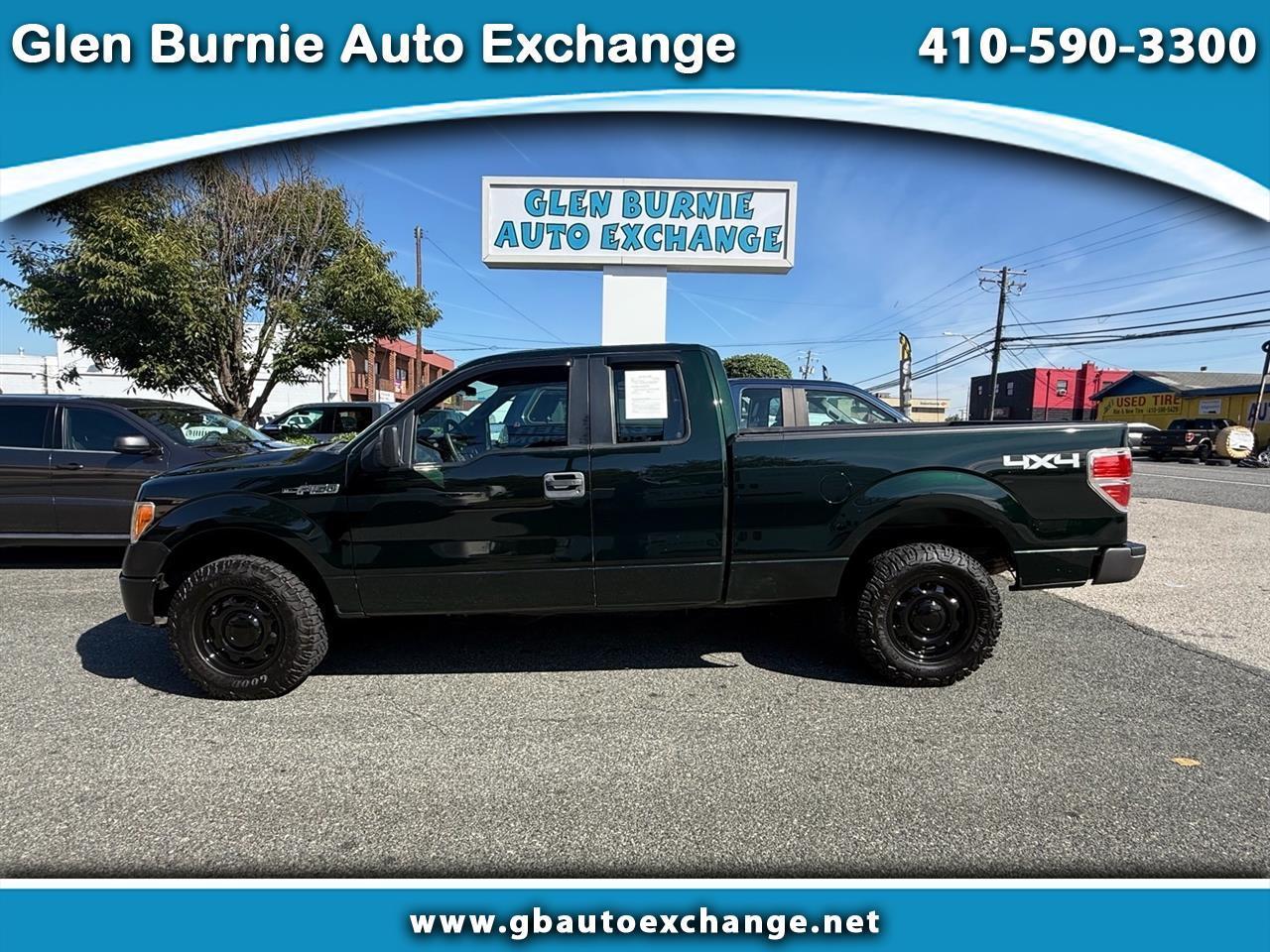 2014 Ford F-150 4WD SuperCab 163" XL