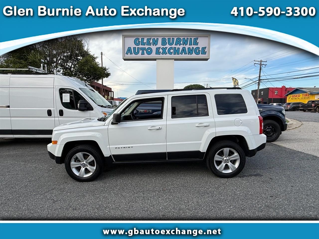 2013 Jeep Patriot