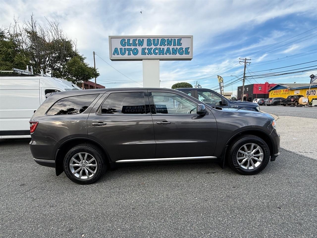 Dodge Durango AWD 4dr SXT 2016