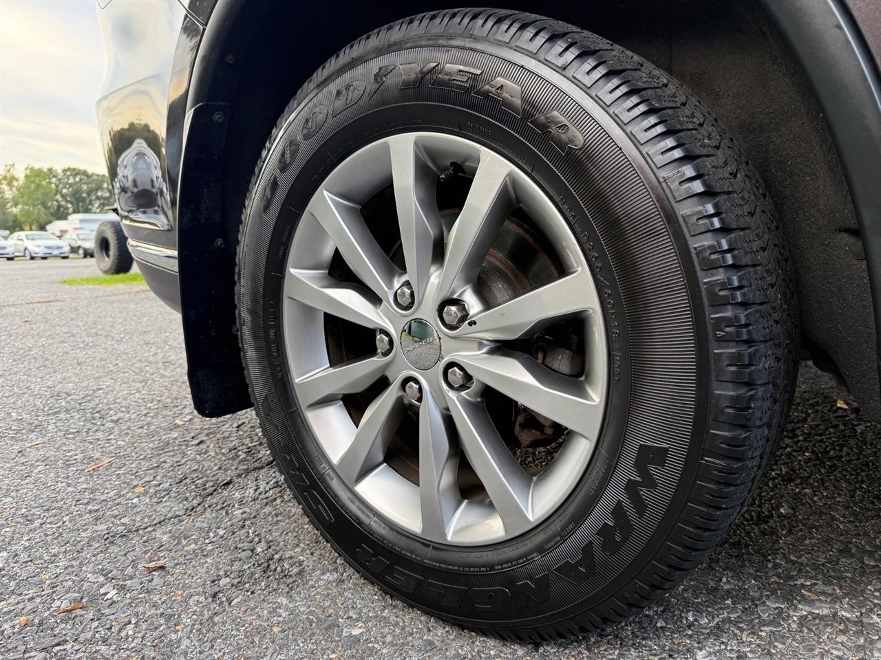 Dodge Durango AWD 4dr SXT 2016