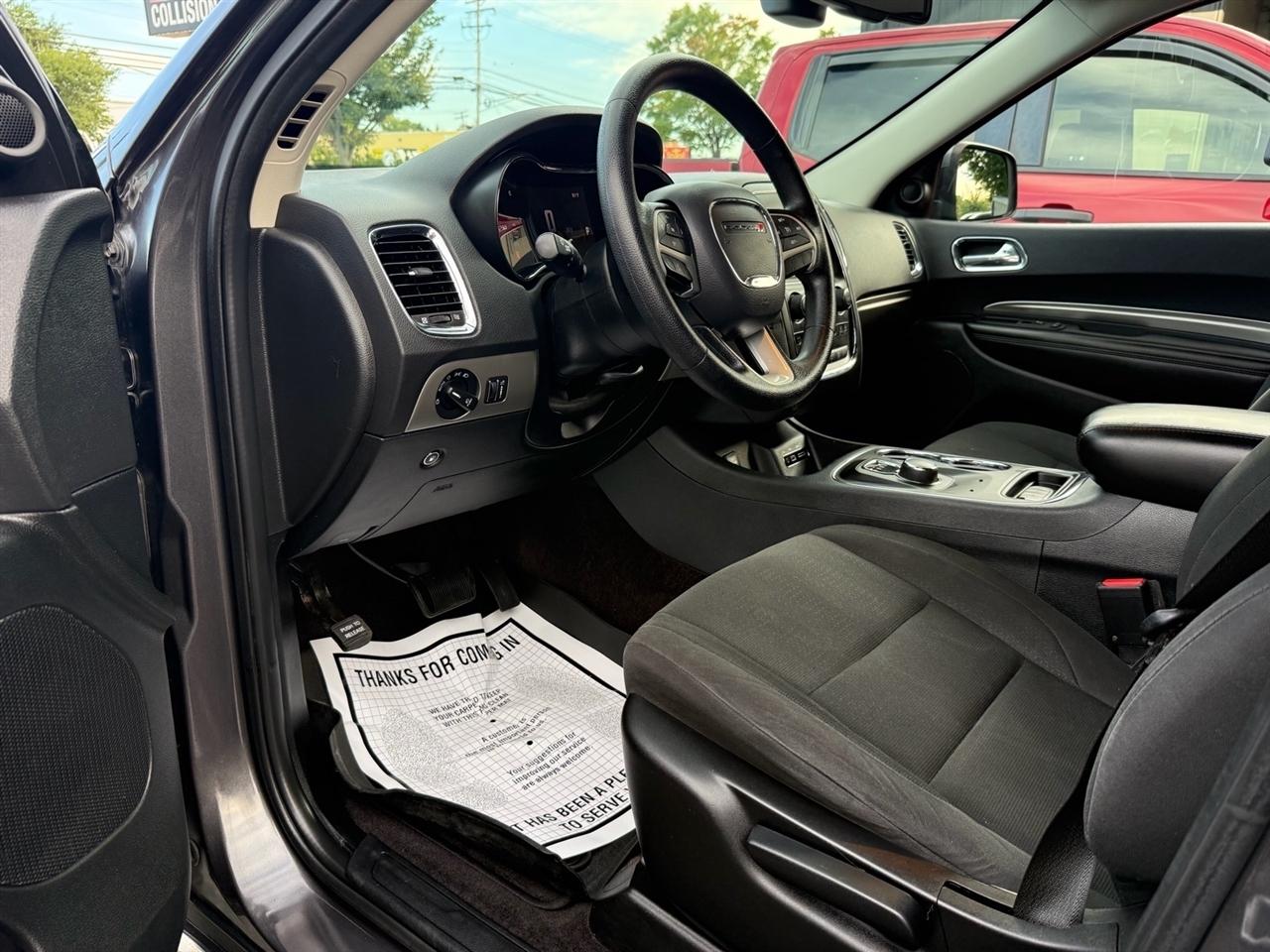 Dodge Durango AWD 4dr SXT 2016