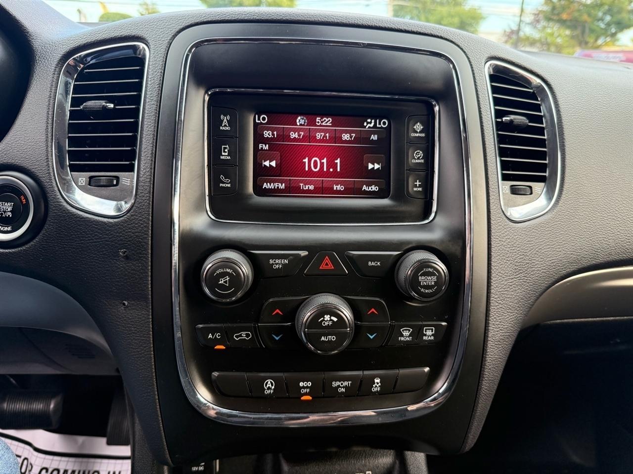 Dodge Durango AWD 4dr SXT 2016