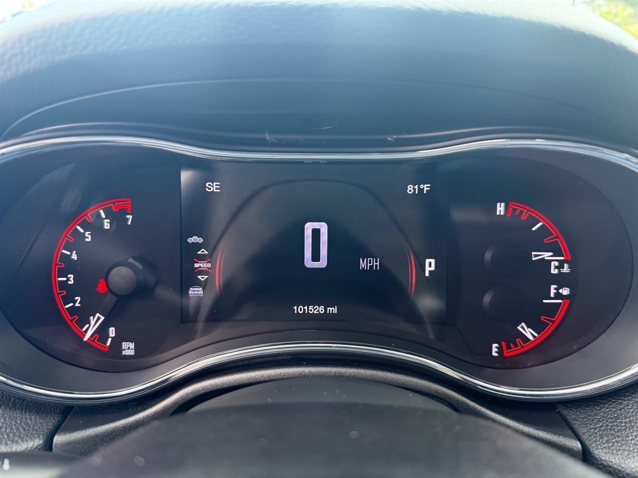 Dodge Durango AWD 4dr SXT 2016