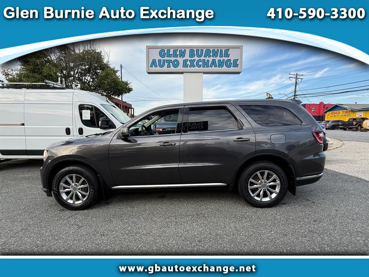 2016 Dodge Durango AWD 4dr SXT