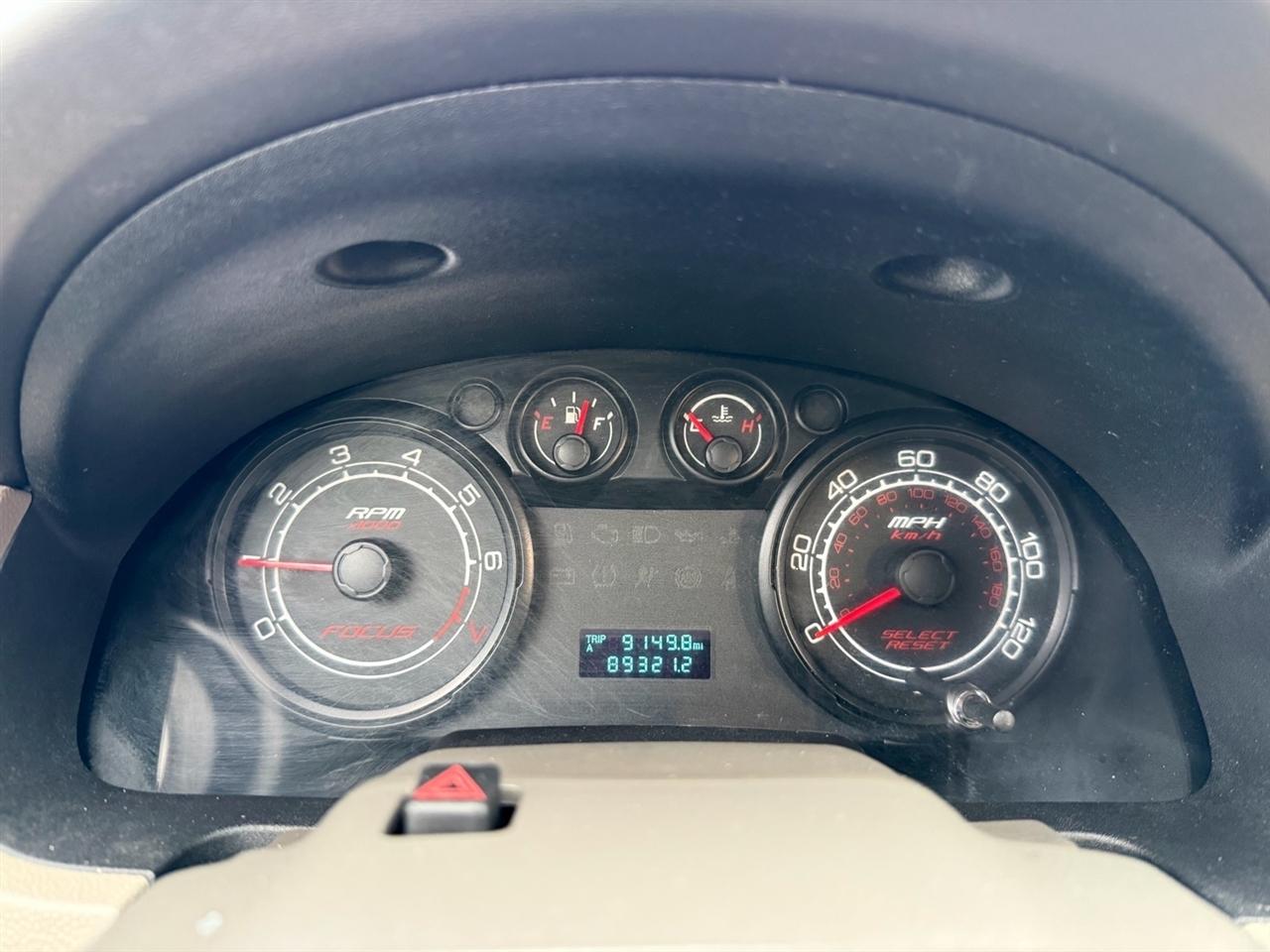 Ford Focus 4dr Sdn S 2009