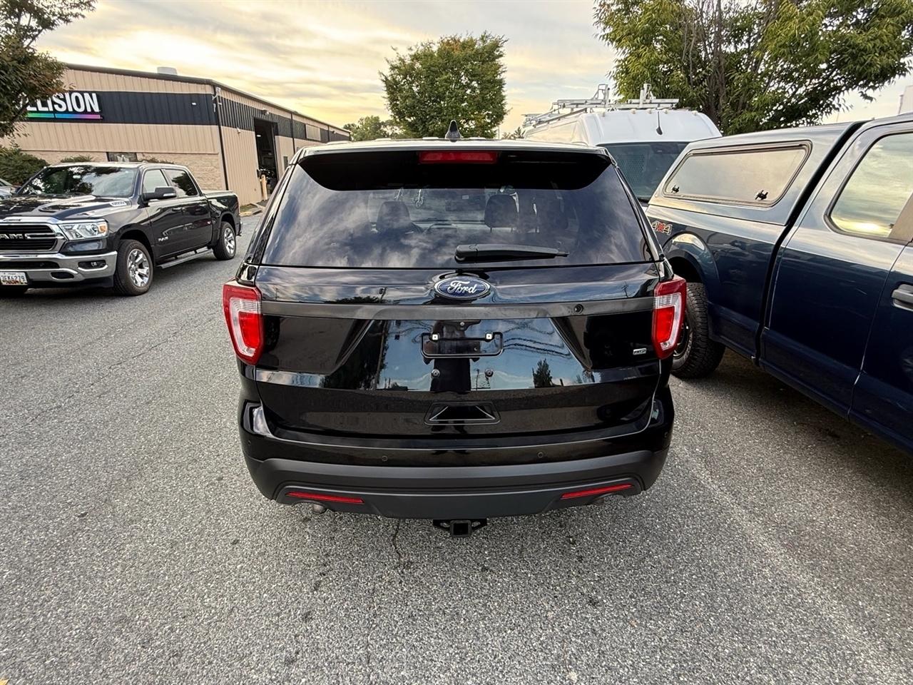 Ford Utility Police Interceptor AWD 4dr 2016