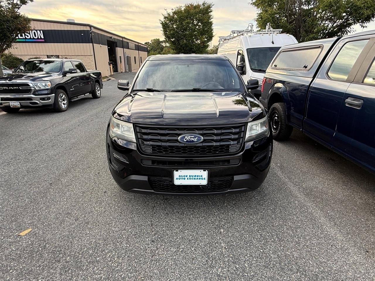 Ford Utility Police Interceptor AWD 4dr 2016