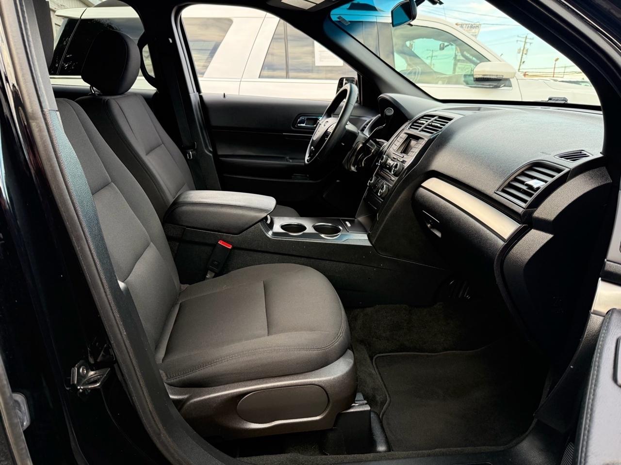 Ford Utility Police Interceptor AWD 4dr 2016