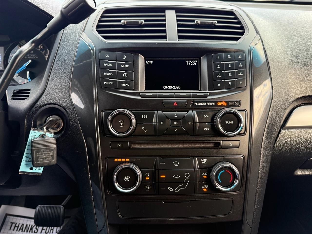 Ford Utility Police Interceptor AWD 4dr 2016