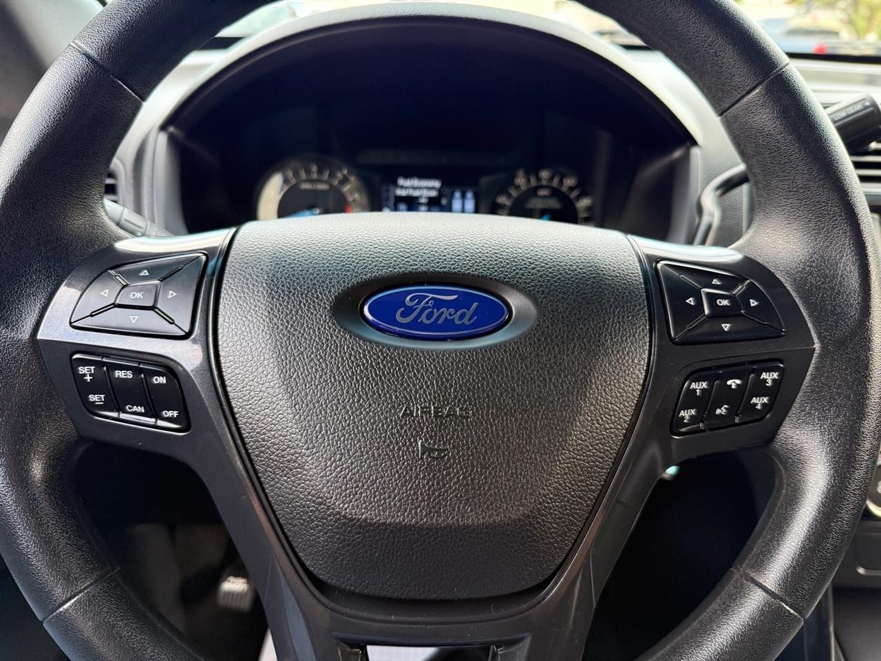 Ford Utility Police Interceptor AWD 4dr 2016