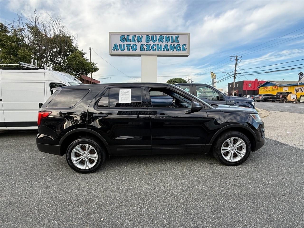 Ford Utility Police Interceptor AWD 4dr 2016