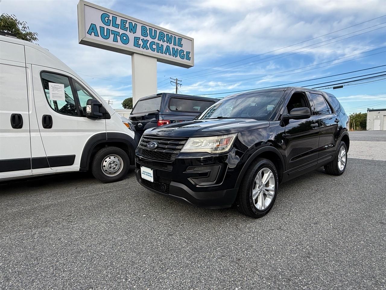 Ford Utility Police Interceptor AWD 4dr 2016