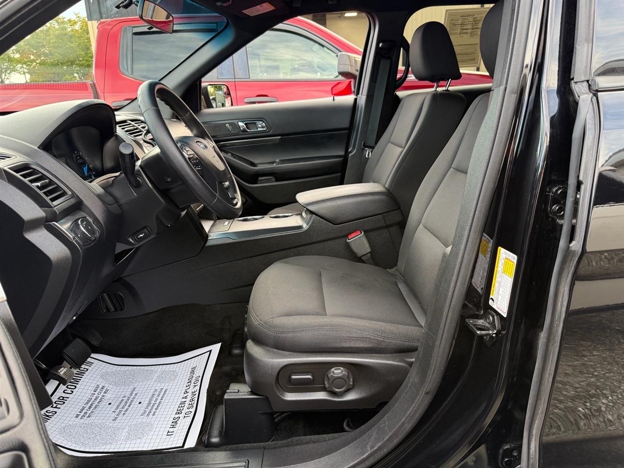 Ford Utility Police Interceptor AWD 4dr 2016
