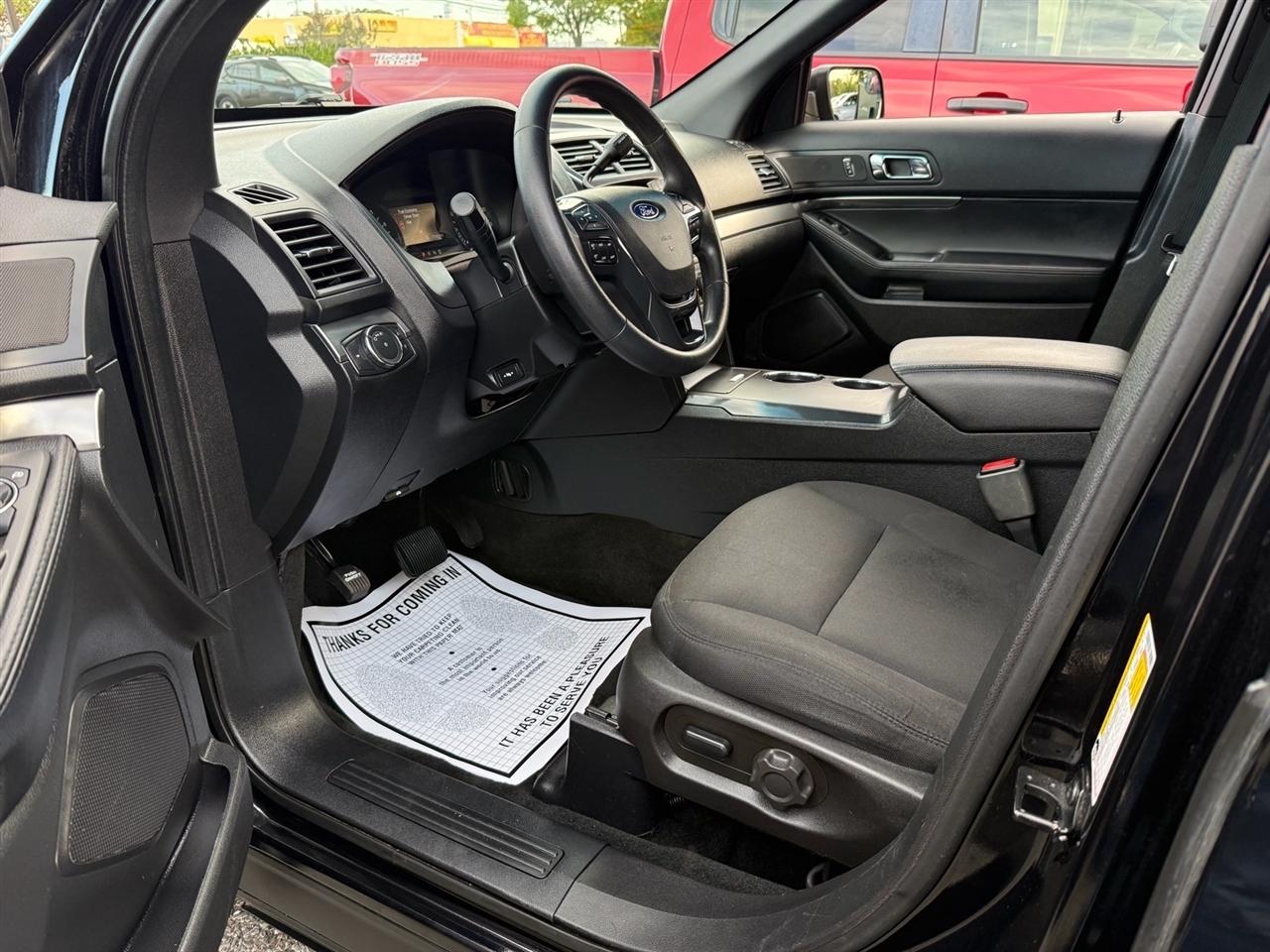Ford Utility Police Interceptor AWD 4dr 2016