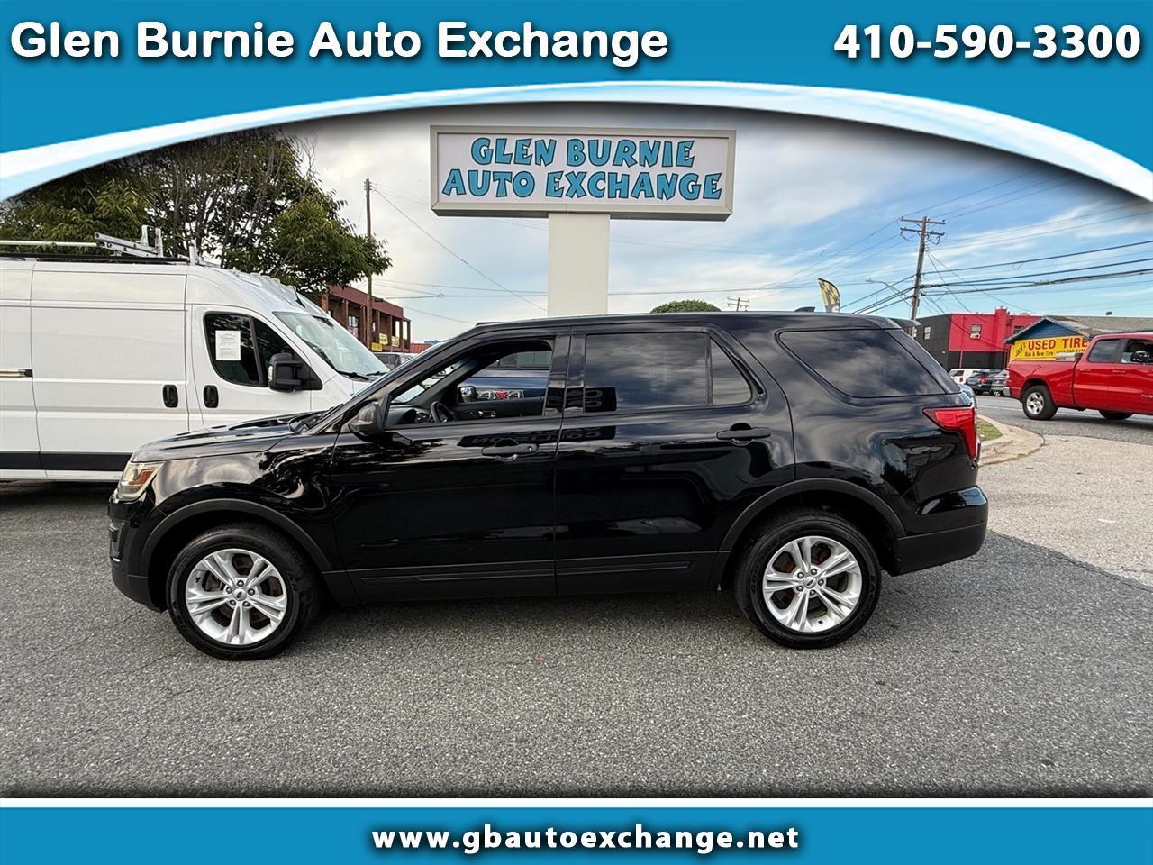 Ford Utility Police Interceptor AWD 4dr 2016