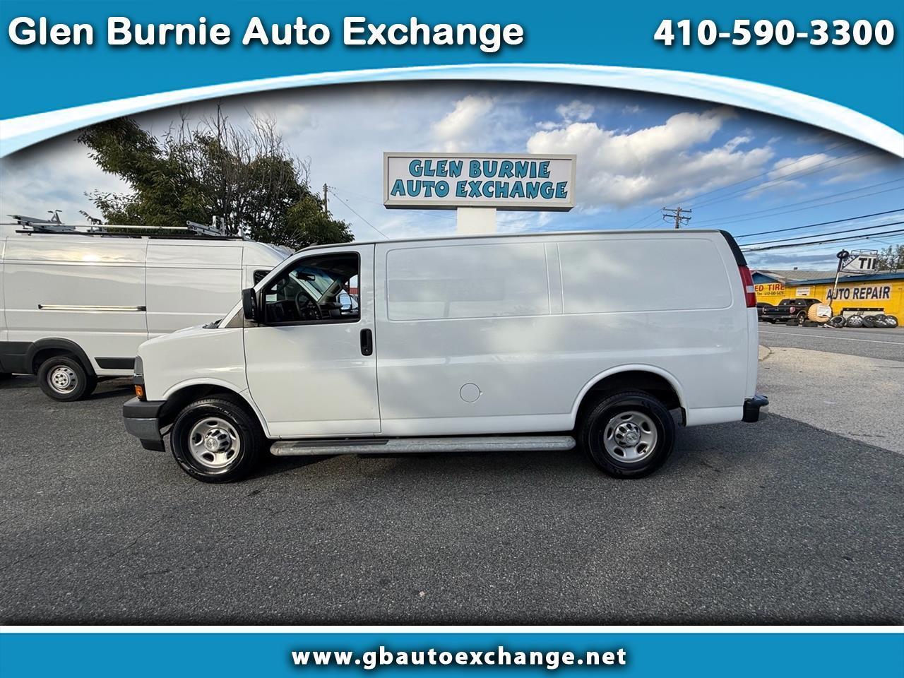 2020 Chevrolet Express Cargo Van RWD 2500 135"