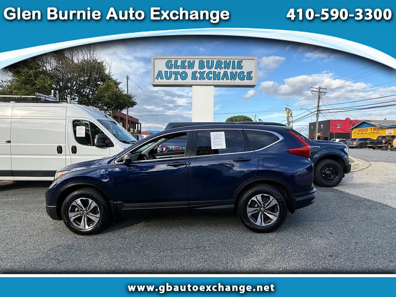 2019 Honda CR-V LX AWD