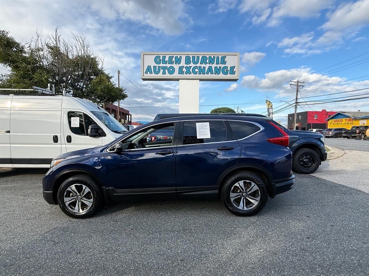 2019 Honda CR-V LX AWD