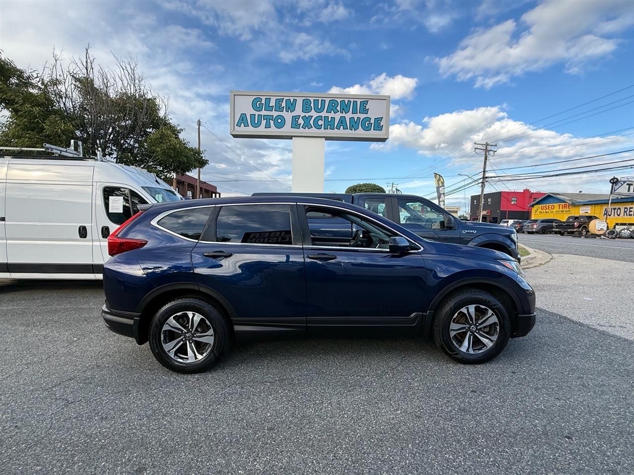 Honda CR-V LX AWD 2019
