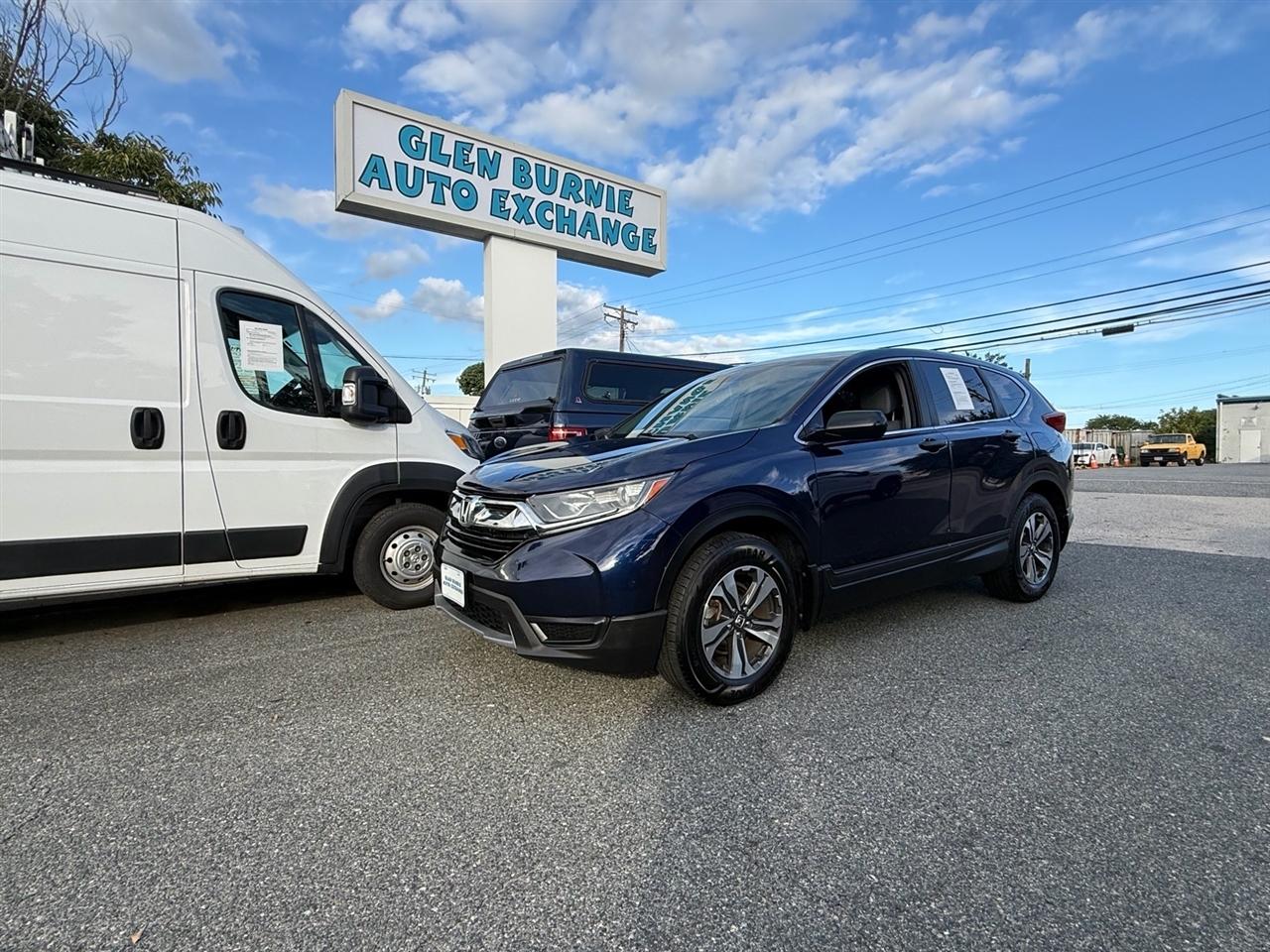 Honda CR-V LX AWD 2019