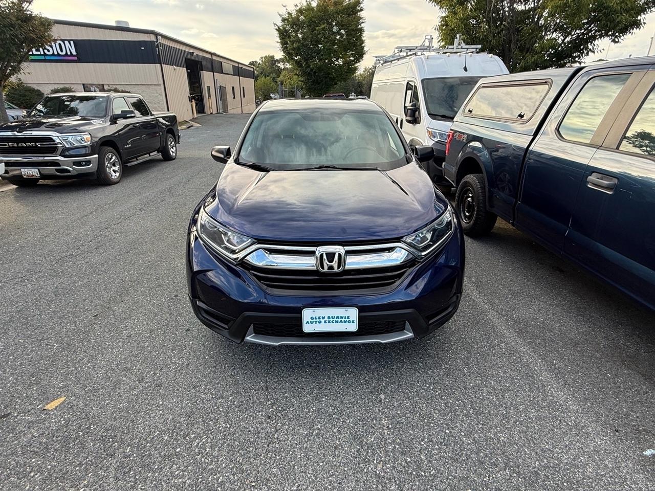 Honda CR-V LX AWD 2019