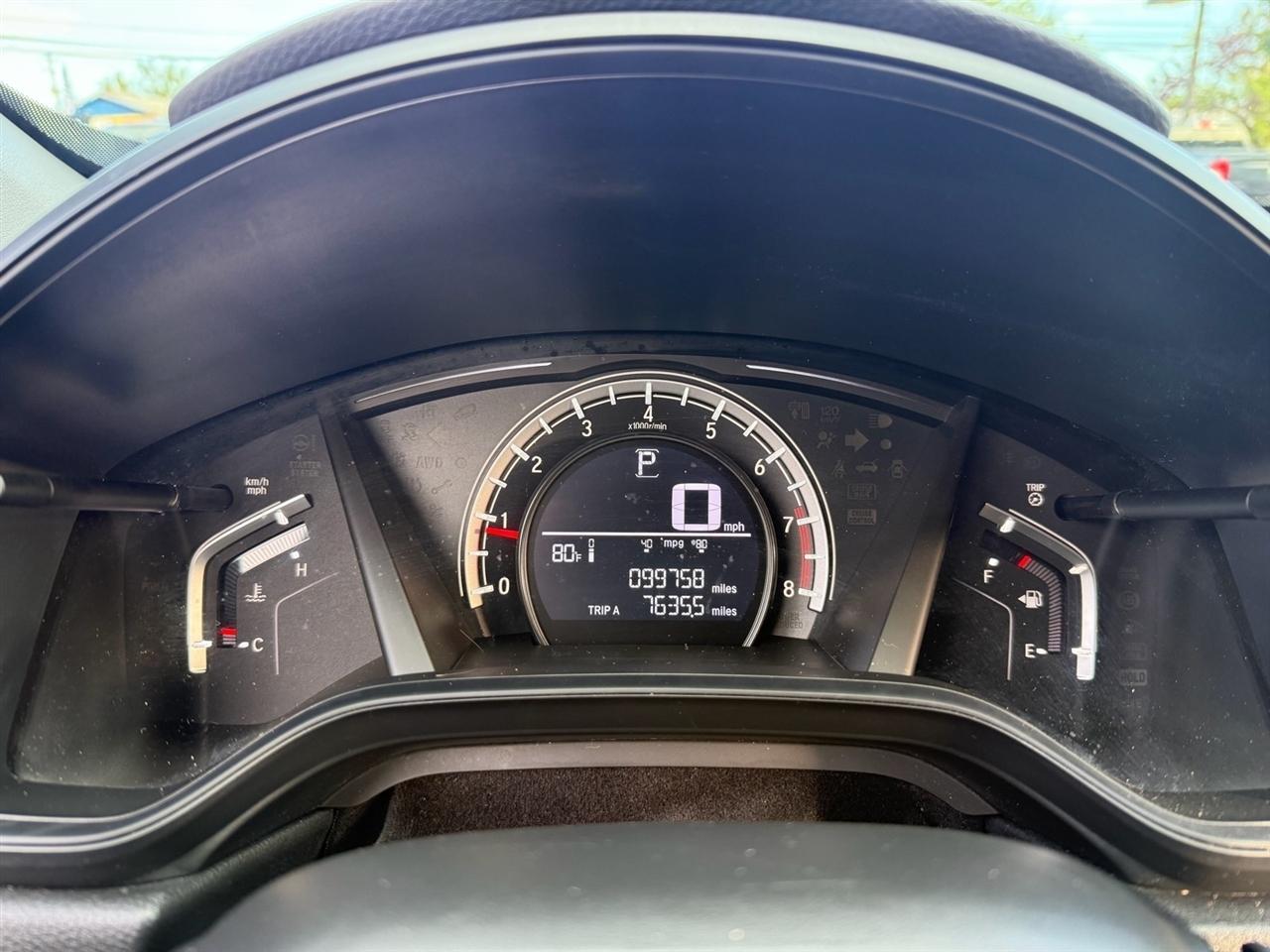 Honda CR-V LX AWD 2019