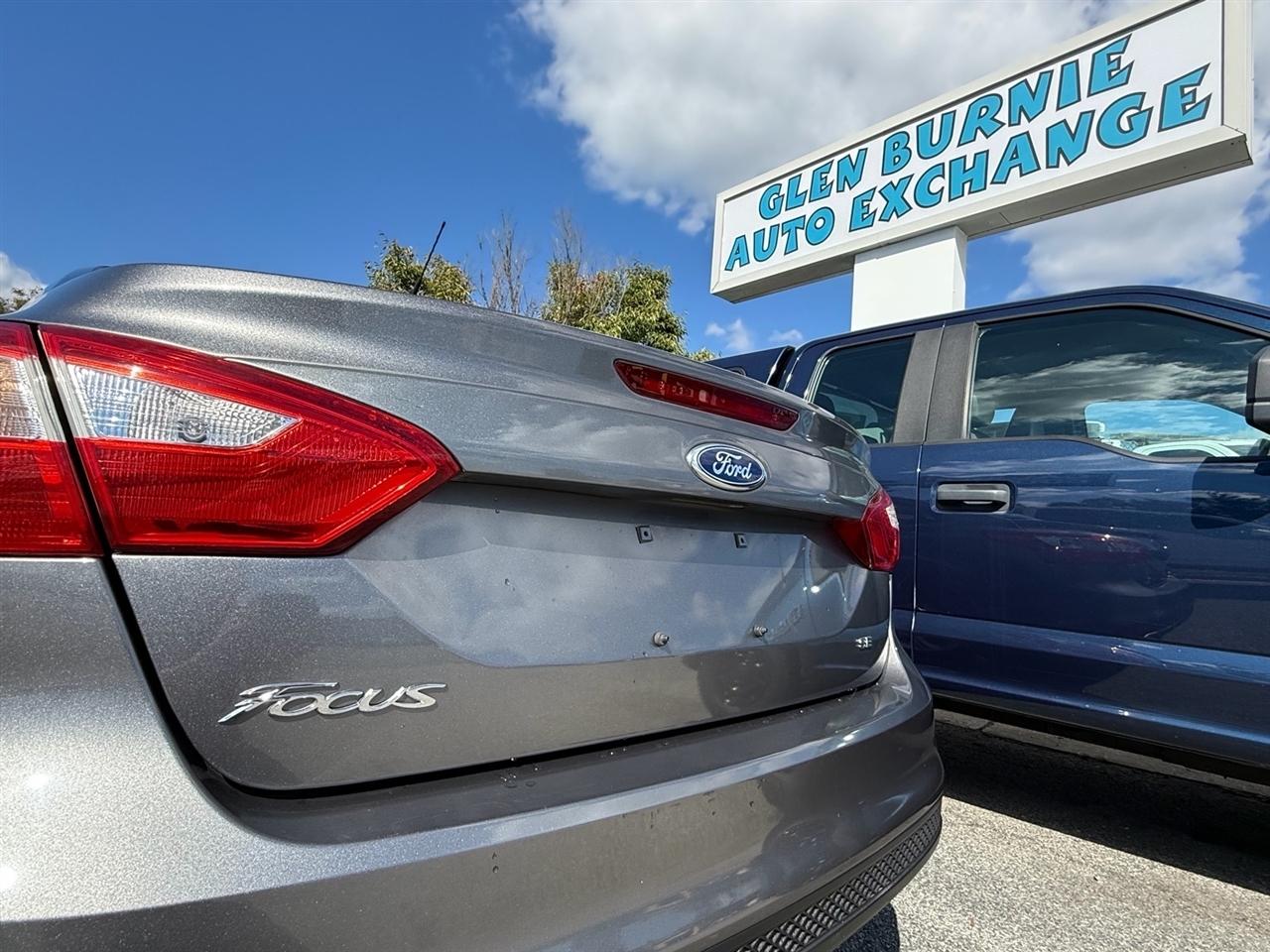 Ford Focus 4dr Sdn SE 2014