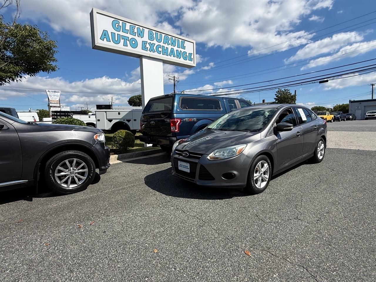 Ford Focus 4dr Sdn SE 2014