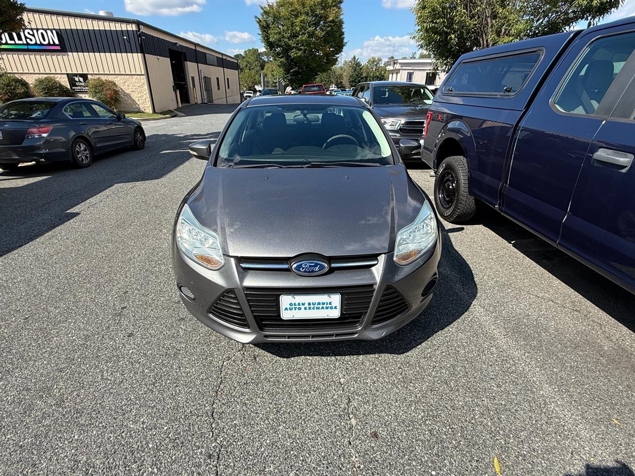 Ford Focus 4dr Sdn SE 2014