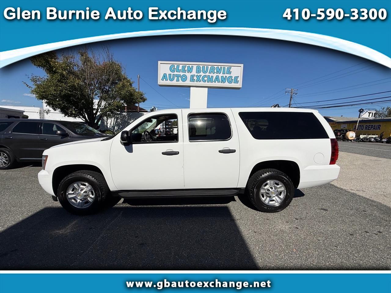 2012 Chevrolet Suburban 4WD 4dr 2500 Commercial