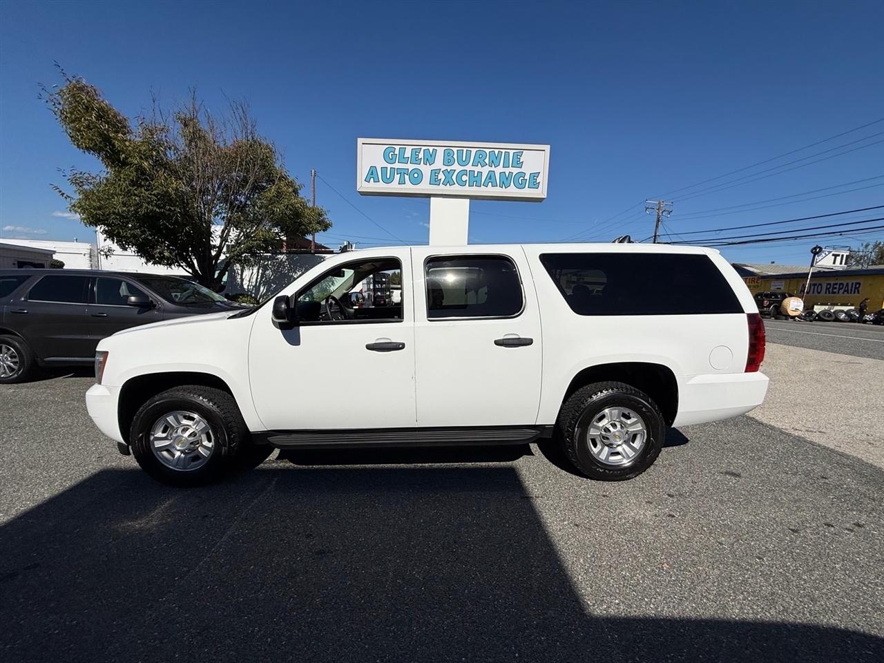 2012 Chevrolet Suburban 4WD 4dr 2500 Commercial