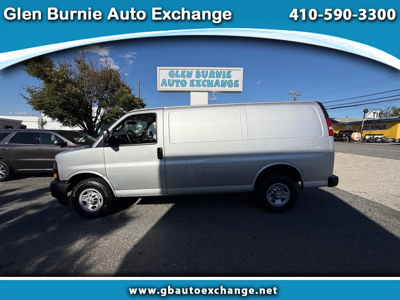 2020 Chevrolet Express Cargo Van RWD 2500 135"