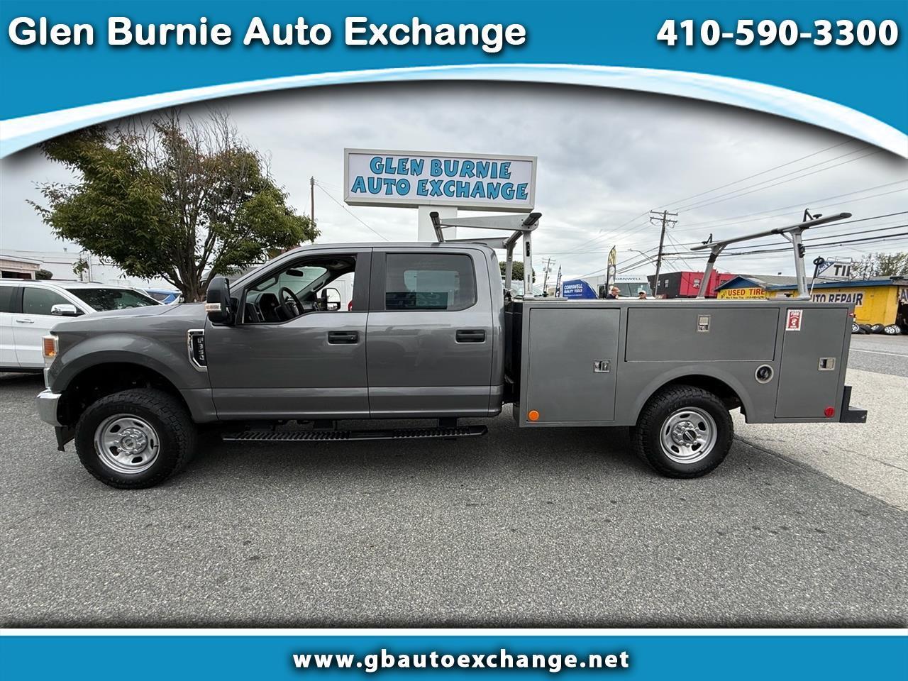 2022 Ford Super Duty F-350 SRW XL 4WD Crew Cab 179" WB 60" CA