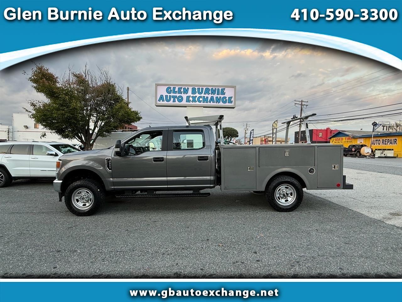 2022 Ford Super Duty F-350 SRW XL 4WD Crew Cab 179" WB 60" CA