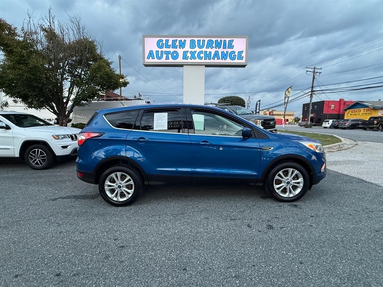 Ford Escape SE 4WD 2017