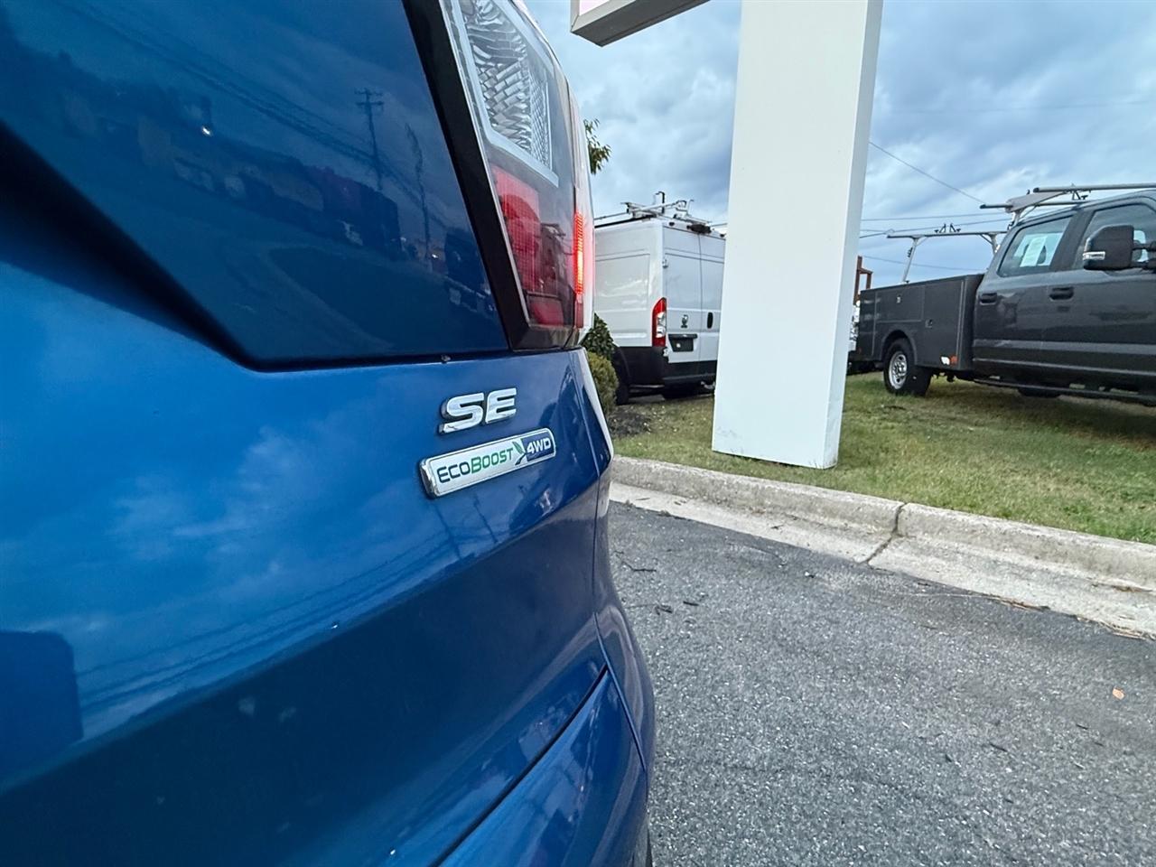 Ford Escape SE 4WD 2017