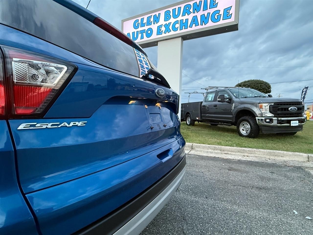 Ford Escape SE 4WD 2017