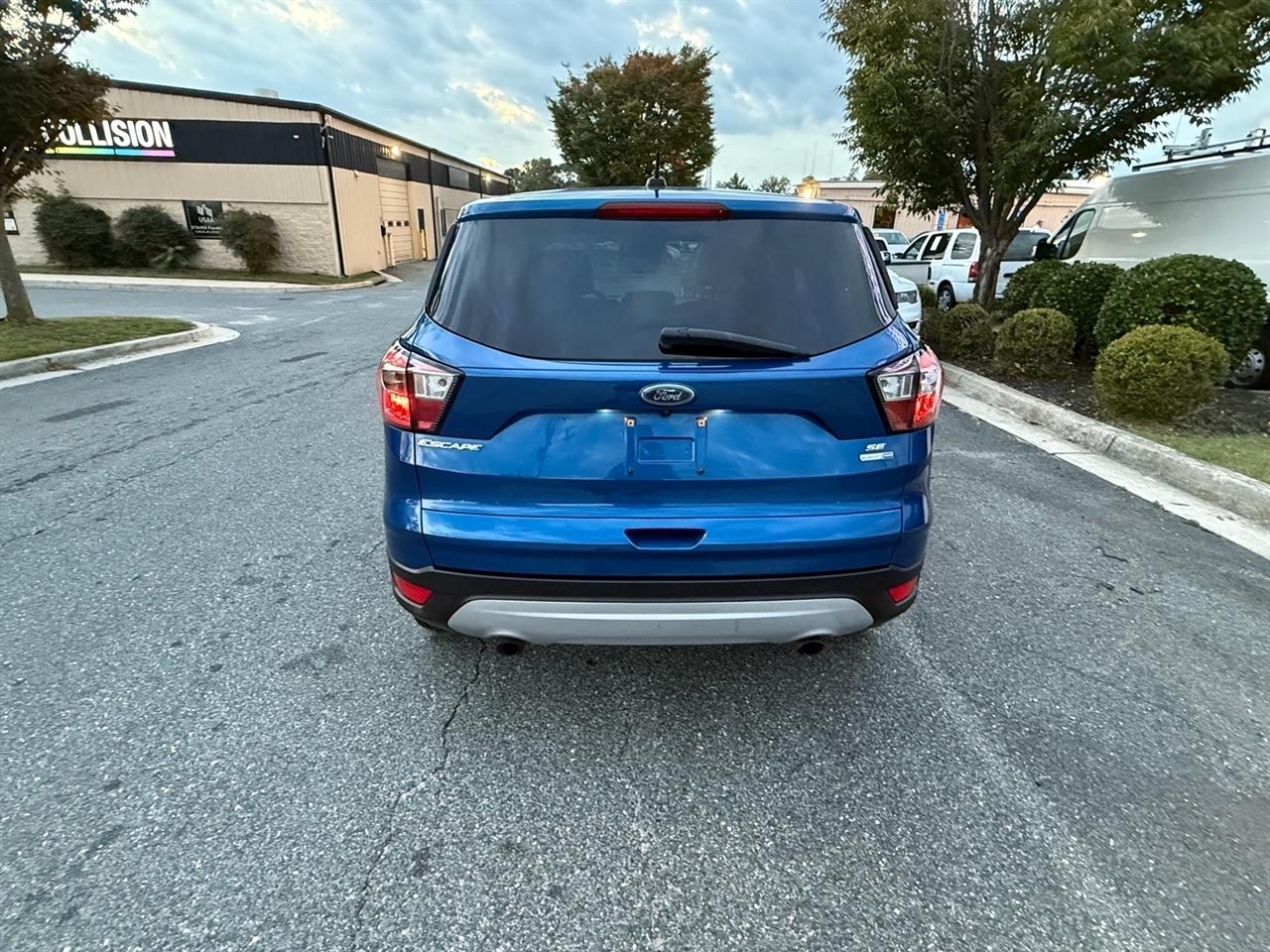 Ford Escape SE 4WD 2017